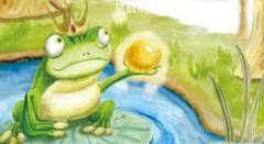 青蛙王子的故事-睡前故事