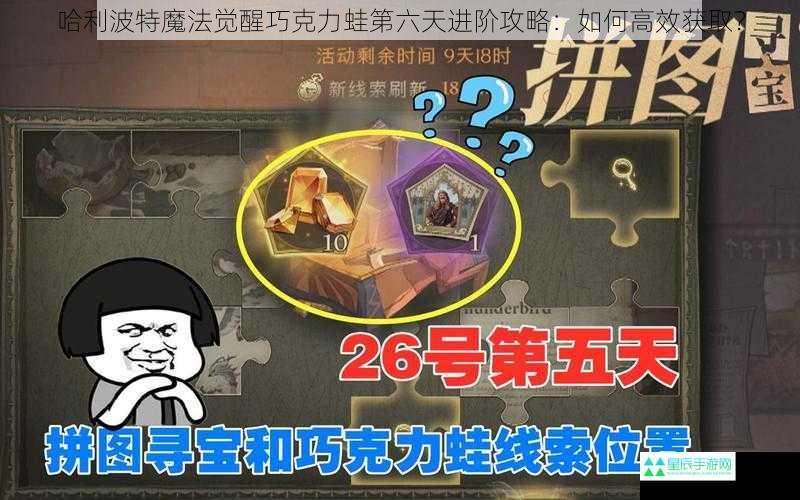 哈利波特魔法觉醒巧克力蛙第六天进阶攻略：如何高效获取？