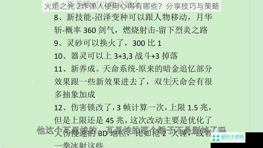 火炬之光 2炸弹人使用心得有哪些？分享技巧与策略