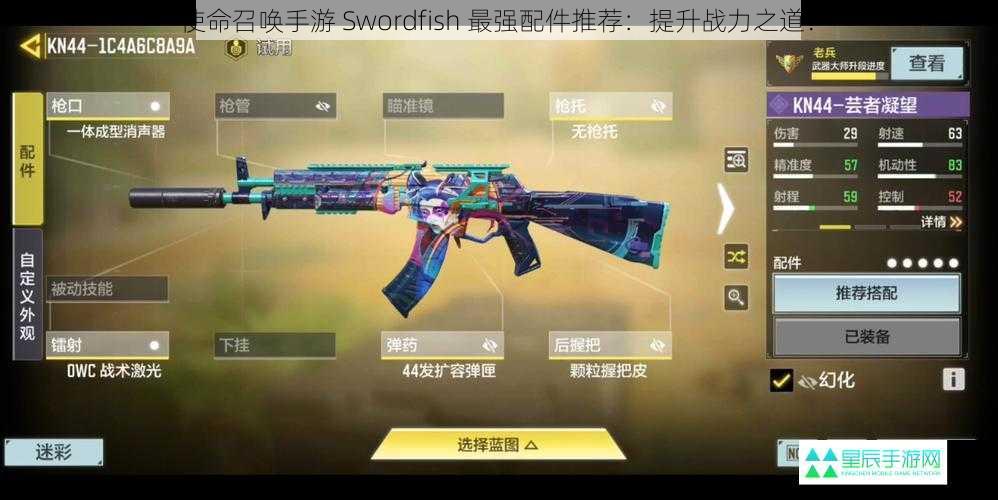 使命召唤手游 Swordfish 最强配件推荐：提升战力之道？