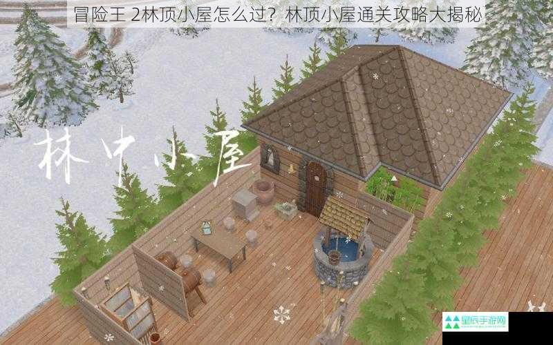 冒险王 2林顶小屋怎么过？林顶小屋通关攻略大揭秘