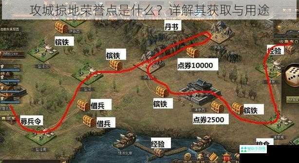 攻城掠地荣誉点是什么？详解其获取与用途