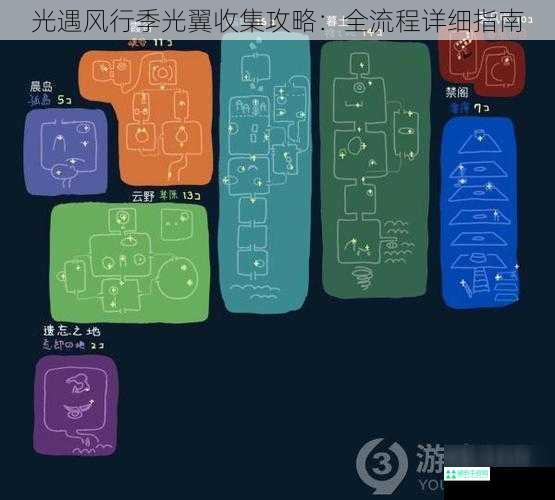 光遇风行季光翼收集攻略：全流程详细指南