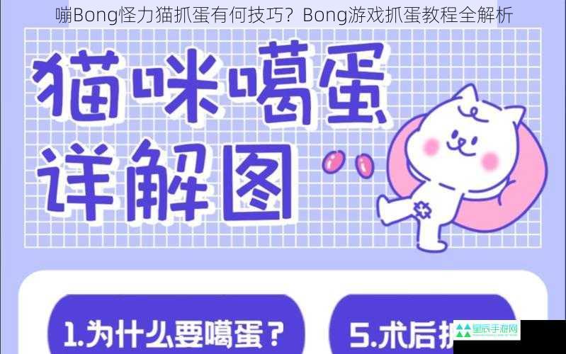 嘣Bong怪力猫抓蛋有何技巧？Bong游戏抓蛋教程全解析