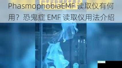 PhasmophobiaEMF 读取仪有何用？恐鬼症 EMF 读取仪用法介绍