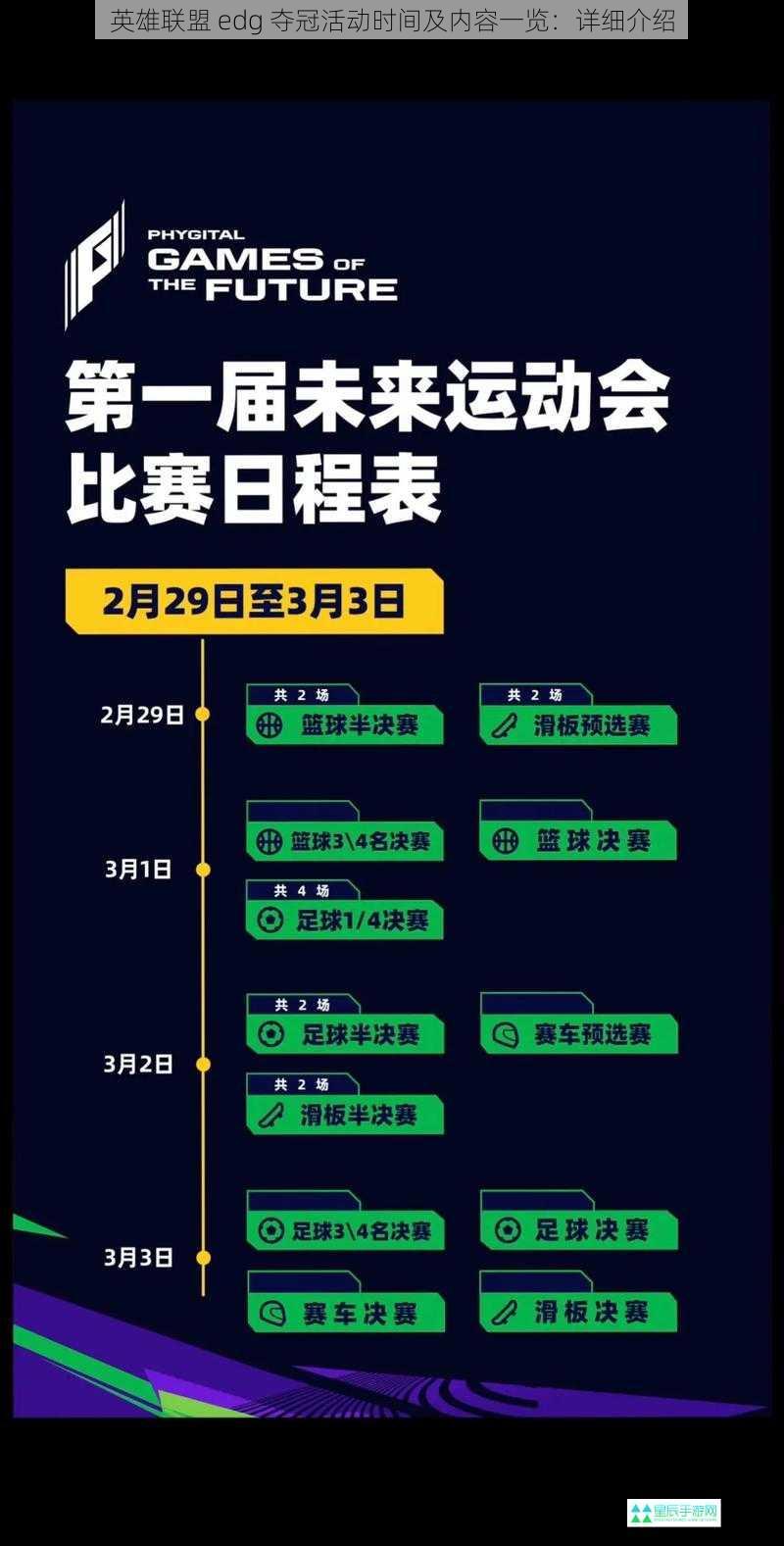 英雄联盟 edg 夺冠活动时间及内容一览：详细介绍