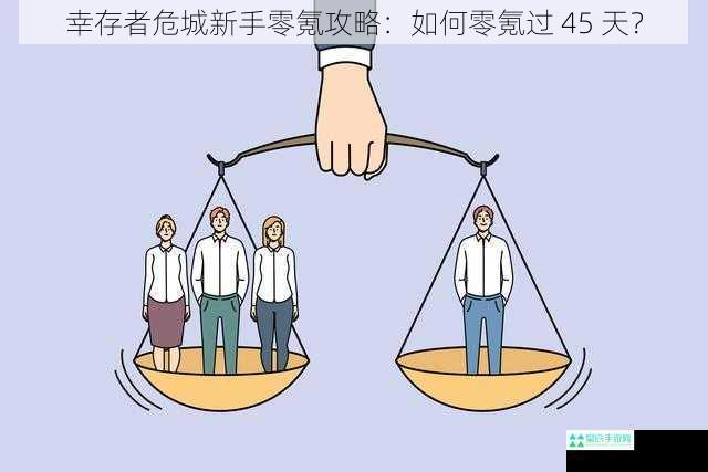 幸存者危城新手零氪攻略：如何零氪过 45 天？