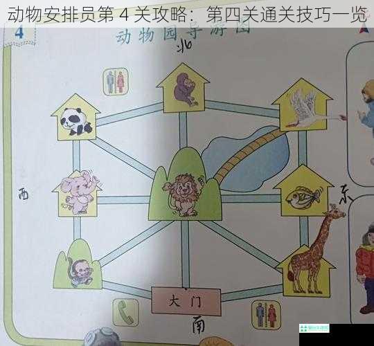 动物安排员第 4 关攻略：第四关通关技巧一览