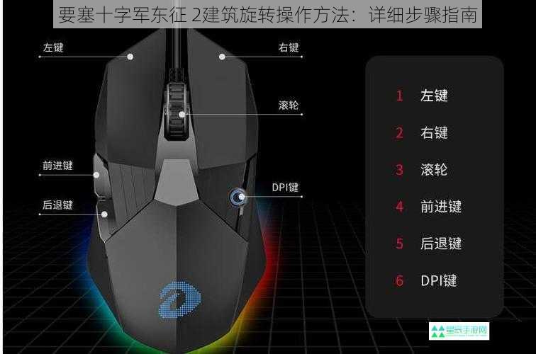 要塞十字军东征 2建筑旋转操作方法：详细步骤指南