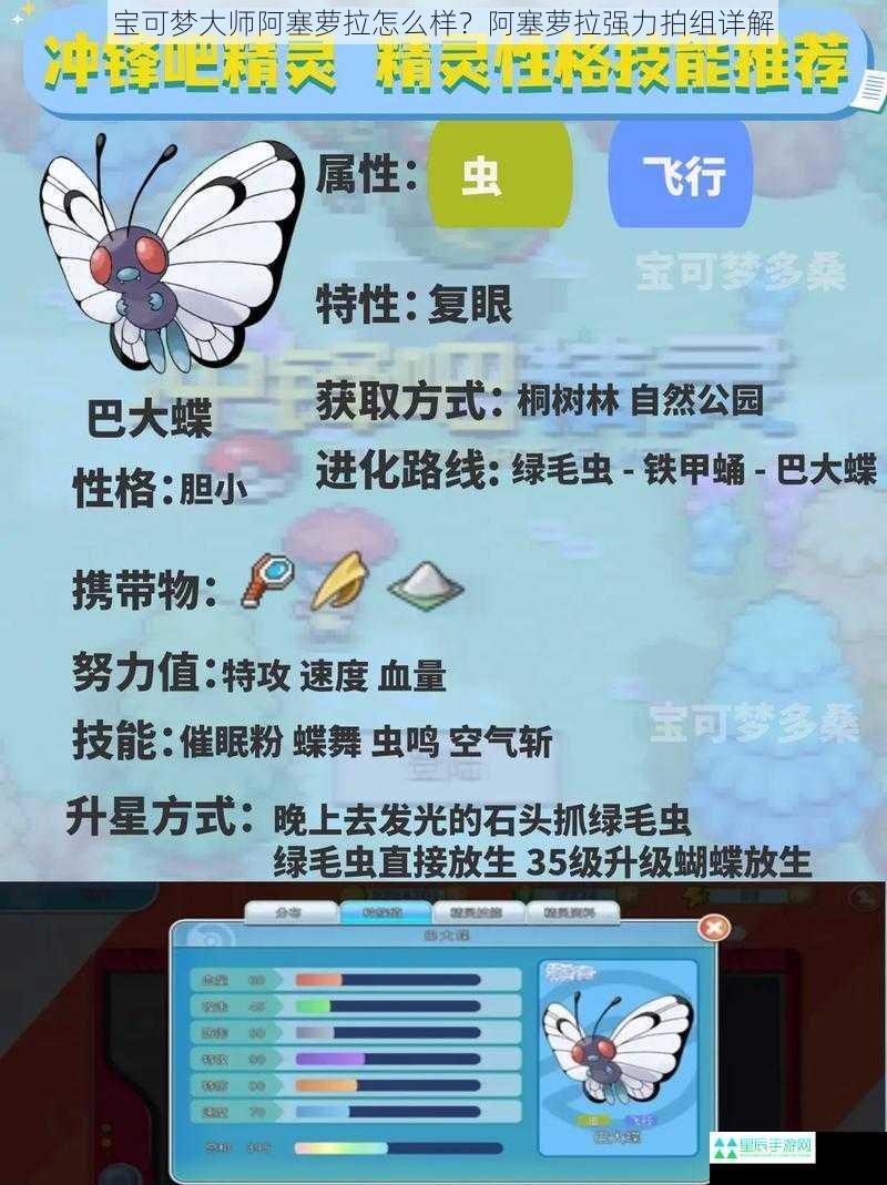 宝可梦大师阿塞萝拉怎么样？阿塞萝拉强力拍组详解