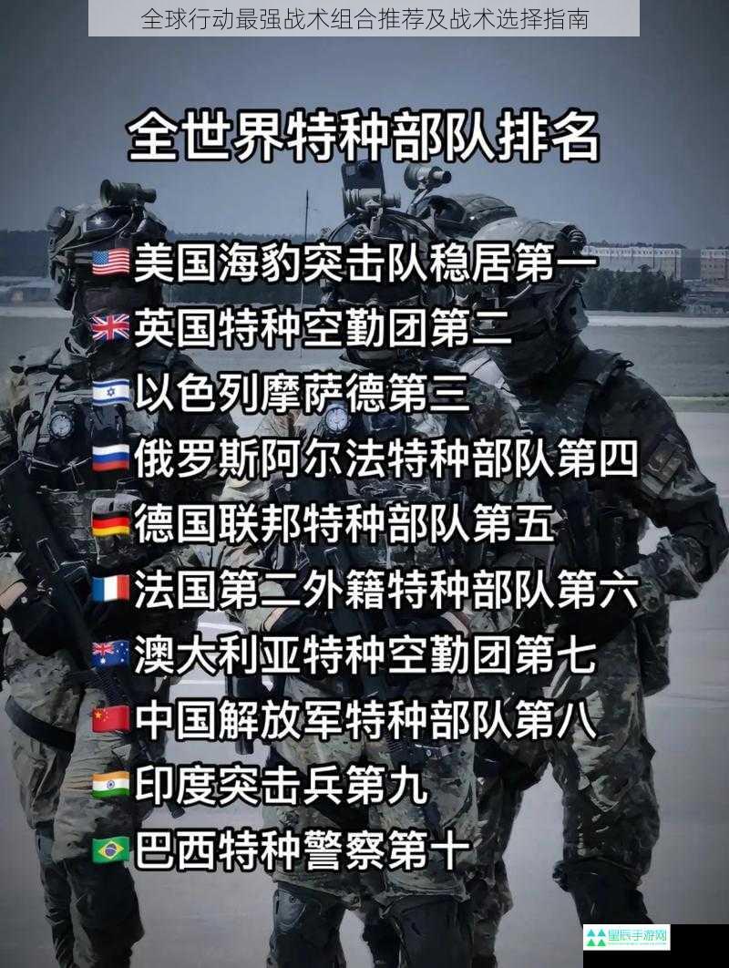 全球行动最强战术组合推荐及战术选择指南