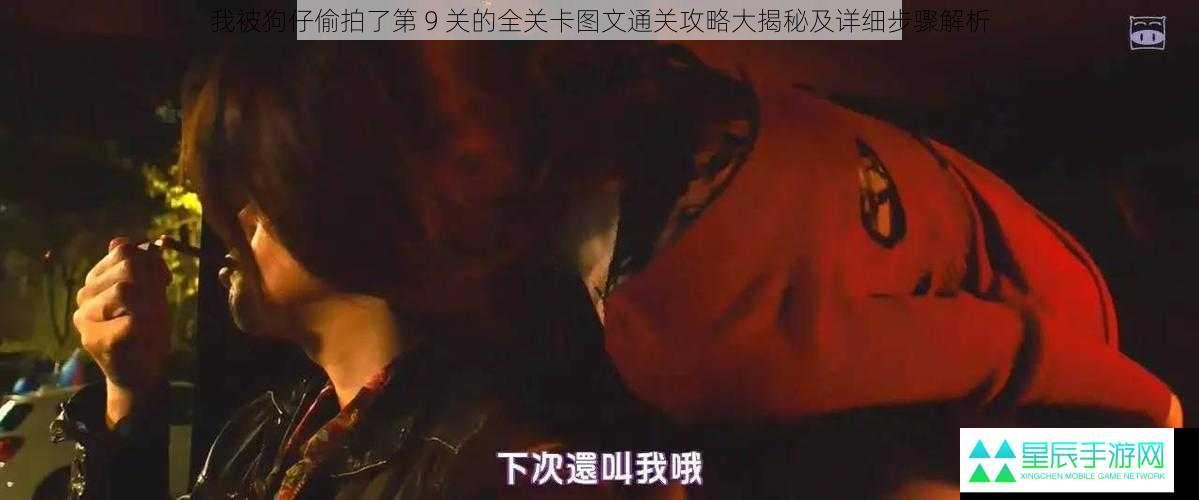 我被狗仔偷拍了第 9 关的全关卡图文通关攻略大揭秘及详细步骤解析