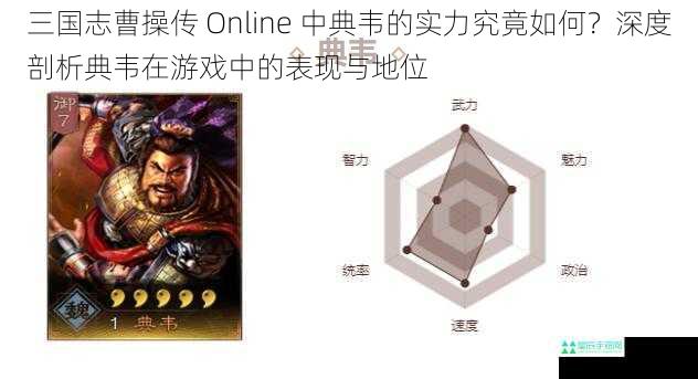 三国志曹操传 Online 中典韦的实力究竟如何？深度剖析典韦在游戏中的表现与地位