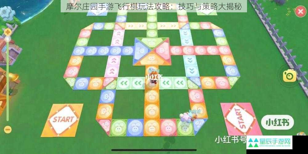 摩尔庄园手游飞行棋玩法攻略：技巧与策略大揭秘