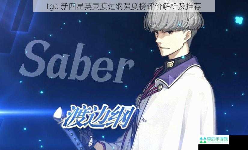 fgo 新四星英灵渡边纲强度榜评价解析及推荐