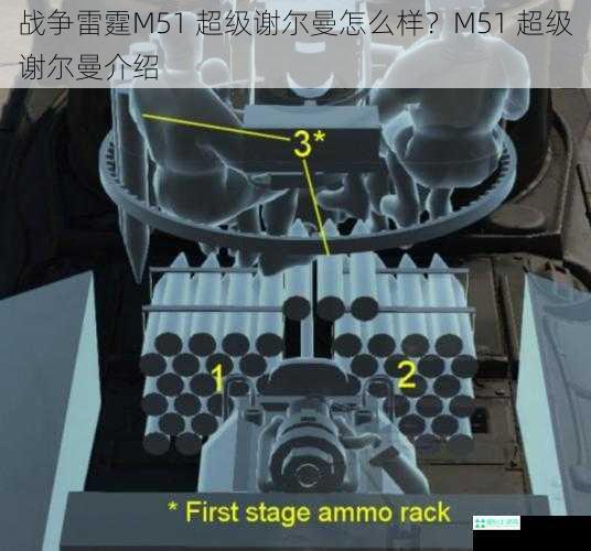 战争雷霆M51 超级谢尔曼怎么样？M51 超级谢尔曼介绍