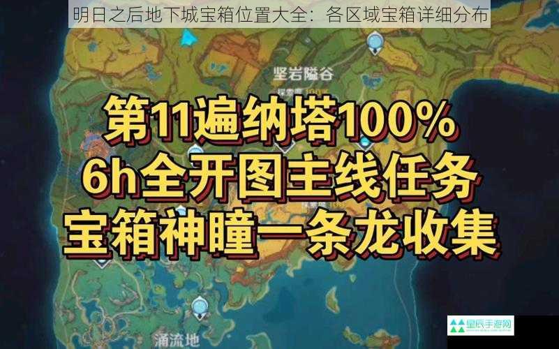 明日之后地下城宝箱位置大全：各区域宝箱详细分布