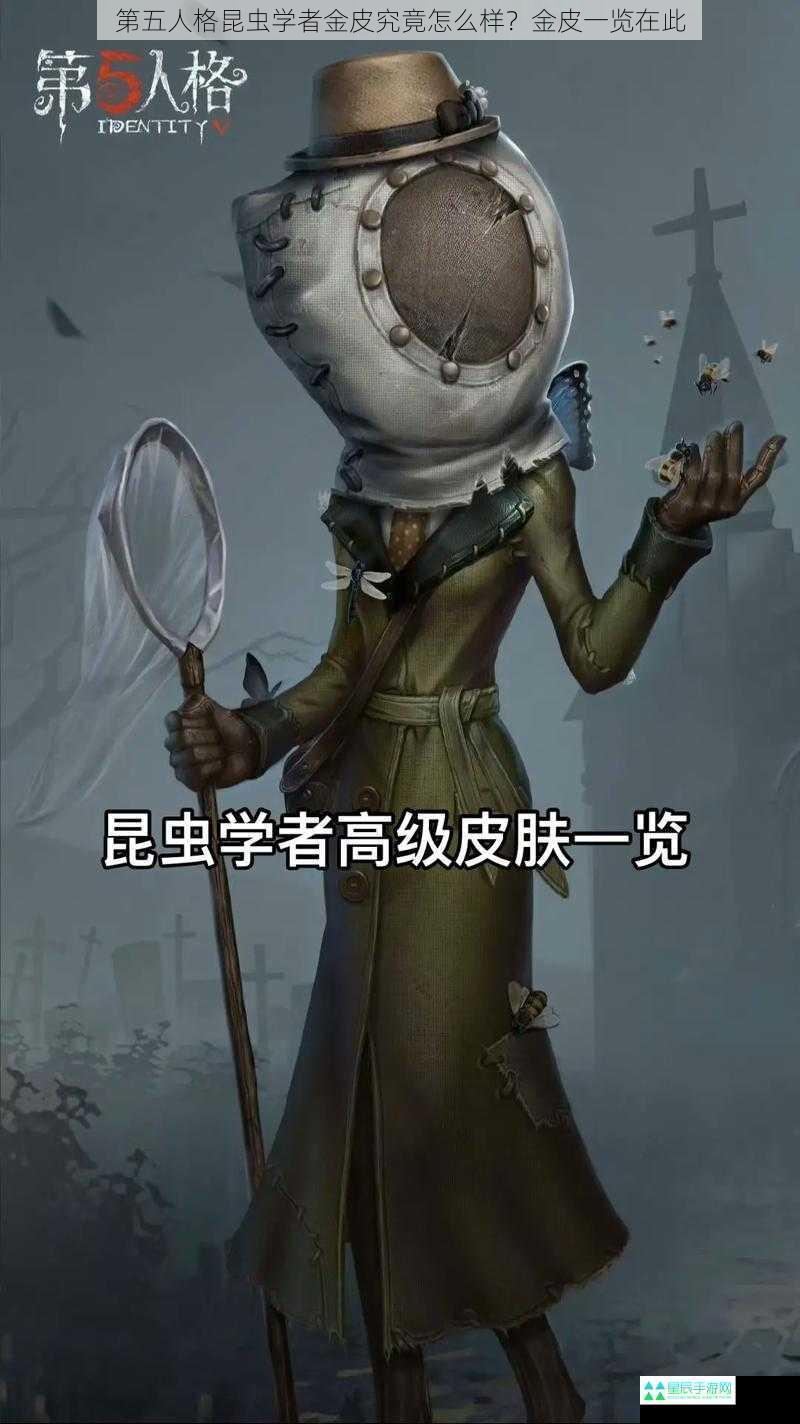 第五人格昆虫学者金皮究竟怎么样？金皮一览在此