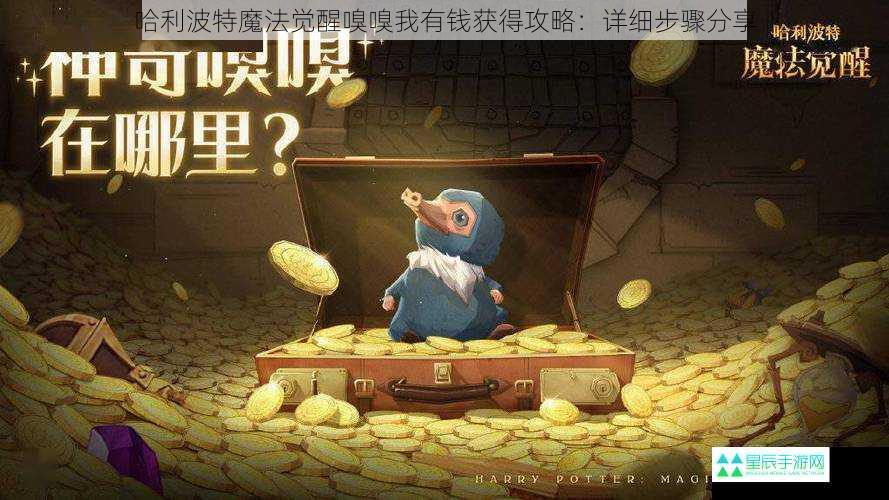 哈利波特魔法觉醒嗅嗅我有钱获得攻略：详细步骤分享