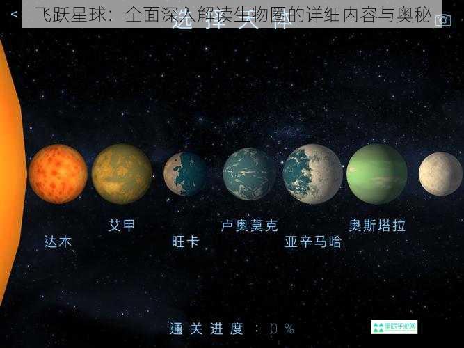 飞跃星球：全面深入解读生物圈的详细内容与奥秘