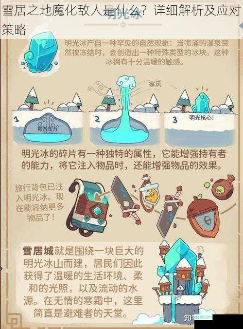 雪居之地魔化敌人是什么？详细解析及应对策略