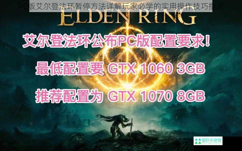 PC版艾尔登法环暂停方法详解玩家必学的实用操作技巧指南