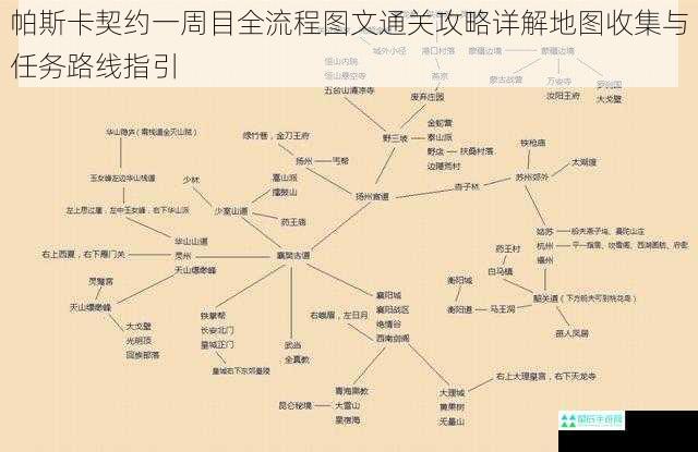 帕斯卡契约一周目全流程图文通关攻略详解地图收集与任务路线指引