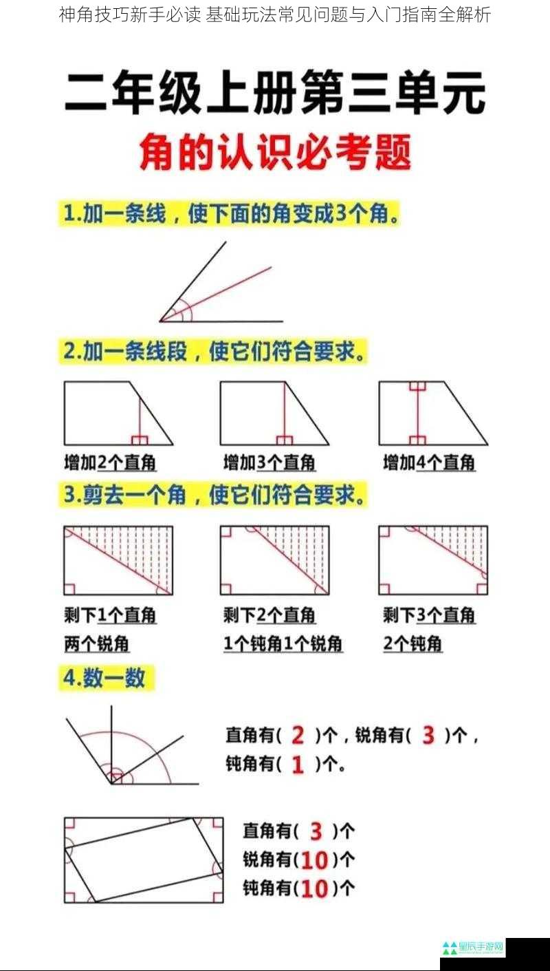 神角技巧新手必读 基础玩法常见问题与入门指南全解析