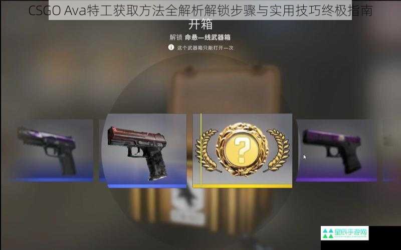 CSGO Ava特工获取方法全解析解锁步骤与实用技巧终极指南