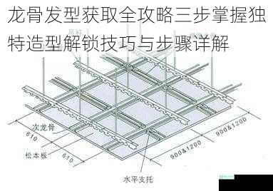 龙骨发型获取全攻略三步掌握独特造型解锁技巧与步骤详解