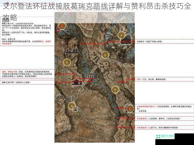 艾尔登法环征战接肢葛瑞克路线详解与赞利昂击杀技巧全攻略