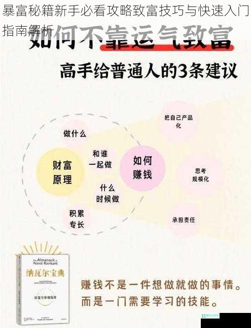 暴富秘籍新手必看攻略致富技巧与快速入门指南解析