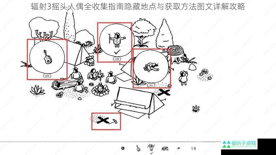 辐射3摇头人偶全收集指南隐藏地点与获取方法图文详解攻略