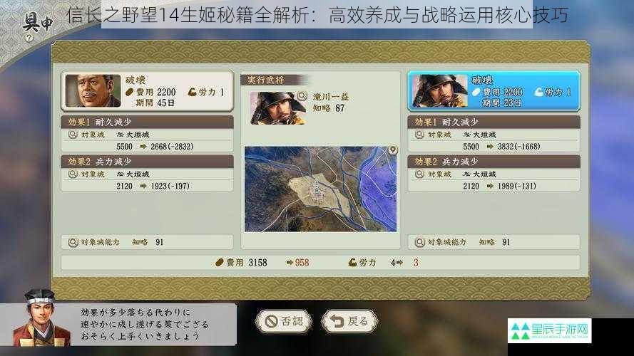信长之野望14生姬秘籍全解析：高效养成与战略运用核心技巧